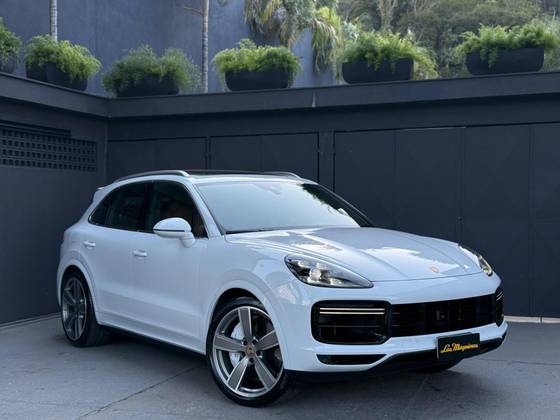 PORSCHE CAYENNE 4.0 V8 GASOLINA TURBO AWD TIPTRONIC S